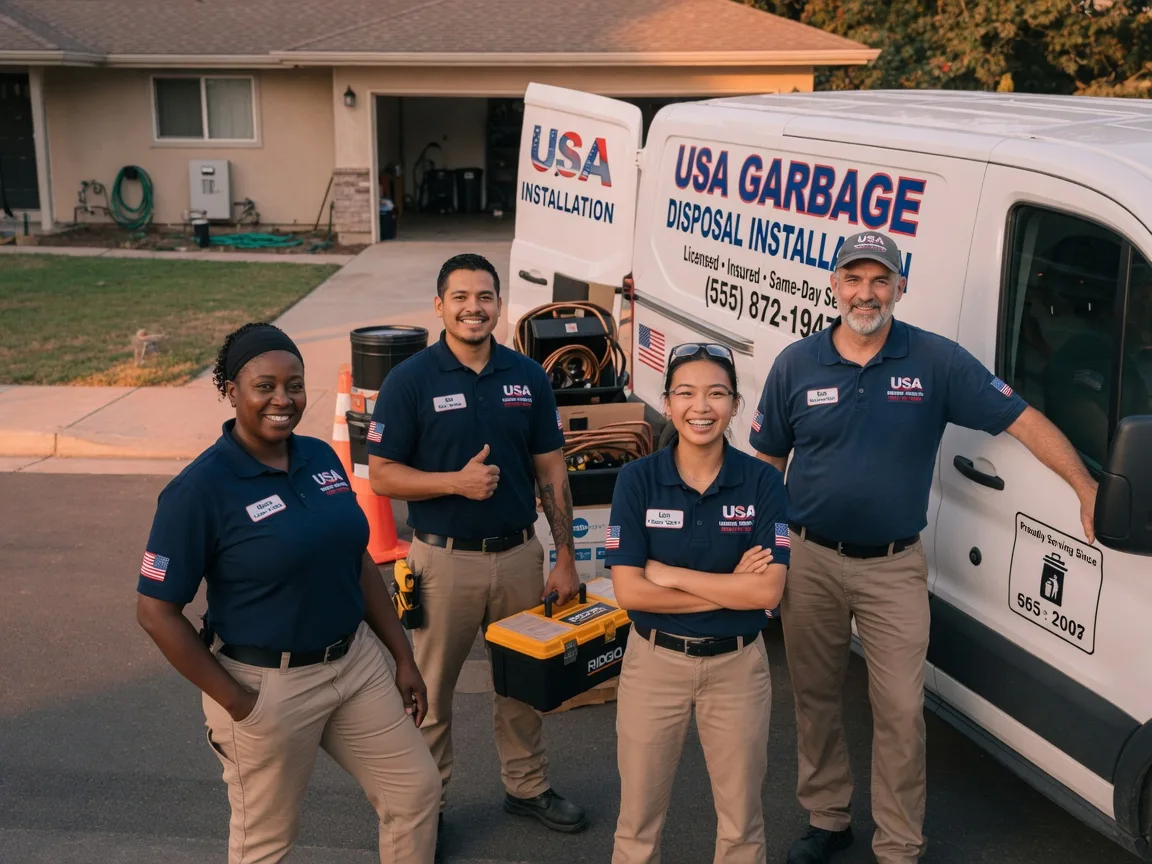 Garbage Disposal Replacement company in Reasnor, IA