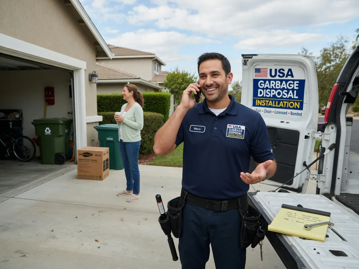 Garbage Disposal Replacement Reasnor, IA FAQs