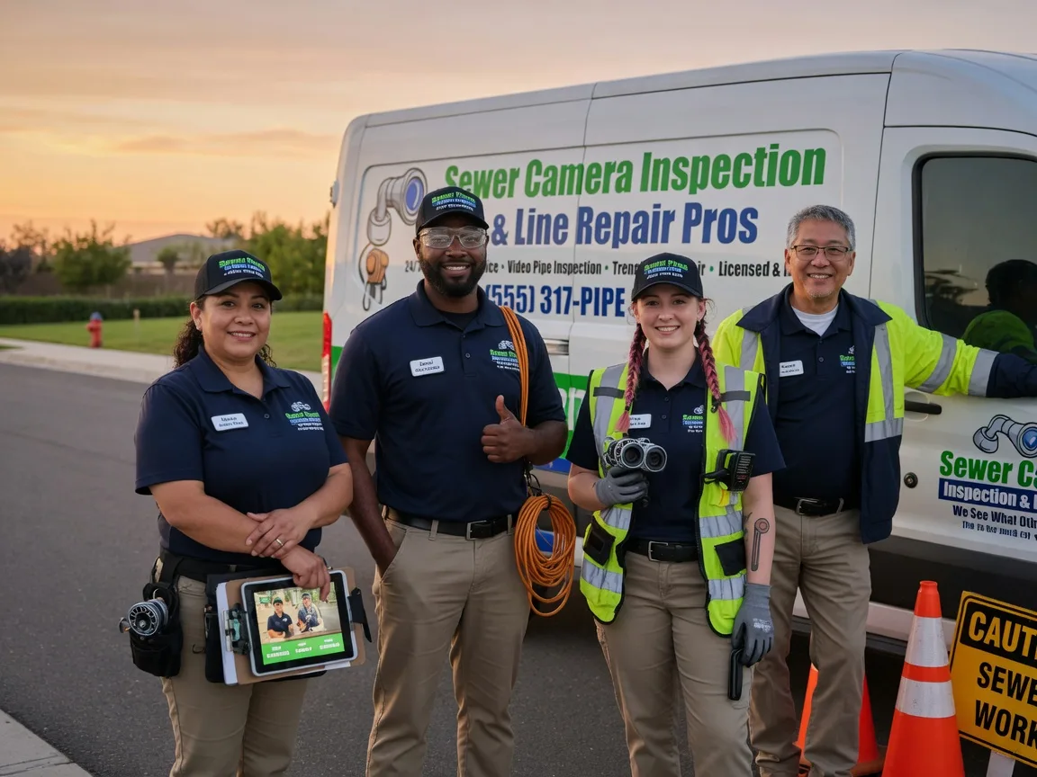 Sewer Line Repair company in Reasnor, IA