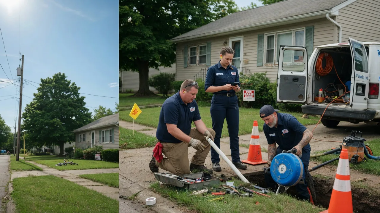 Sewer Line Repair in Reasnor, IA near me